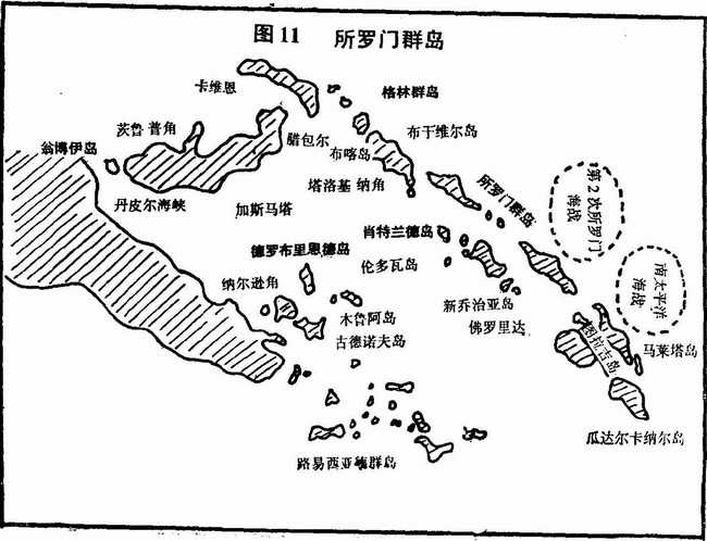 所罗门群岛位置图片